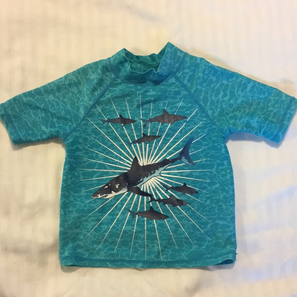 3T Shark Swim shirt